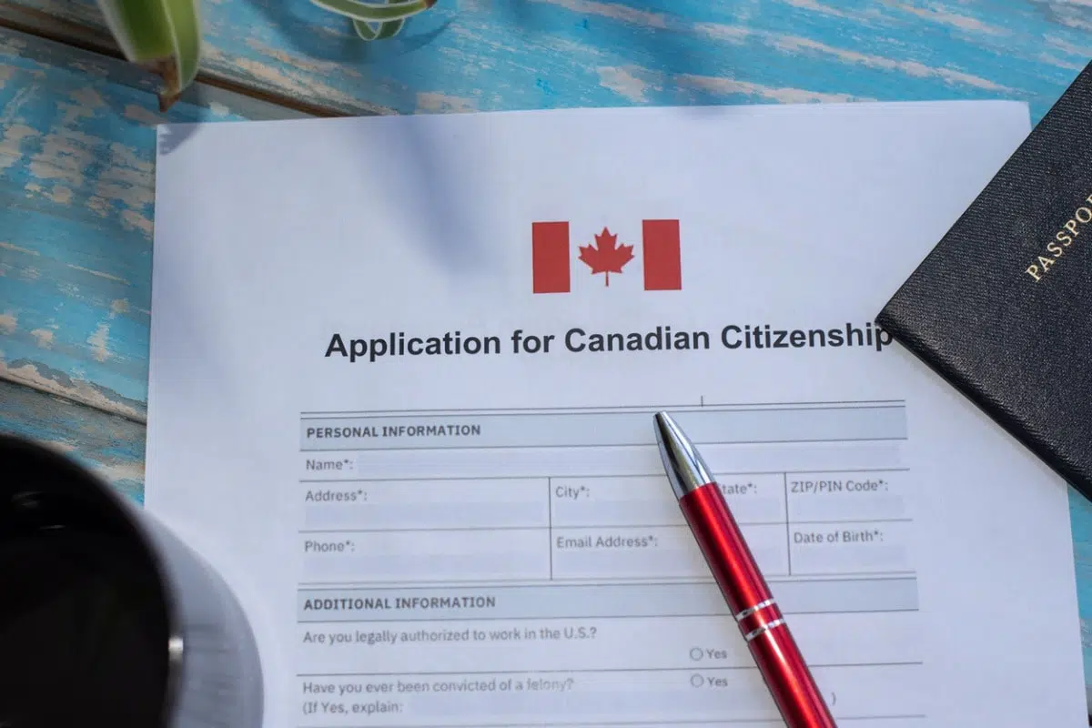 Can I leave Canada and still be eligible for Canadian citizenship?